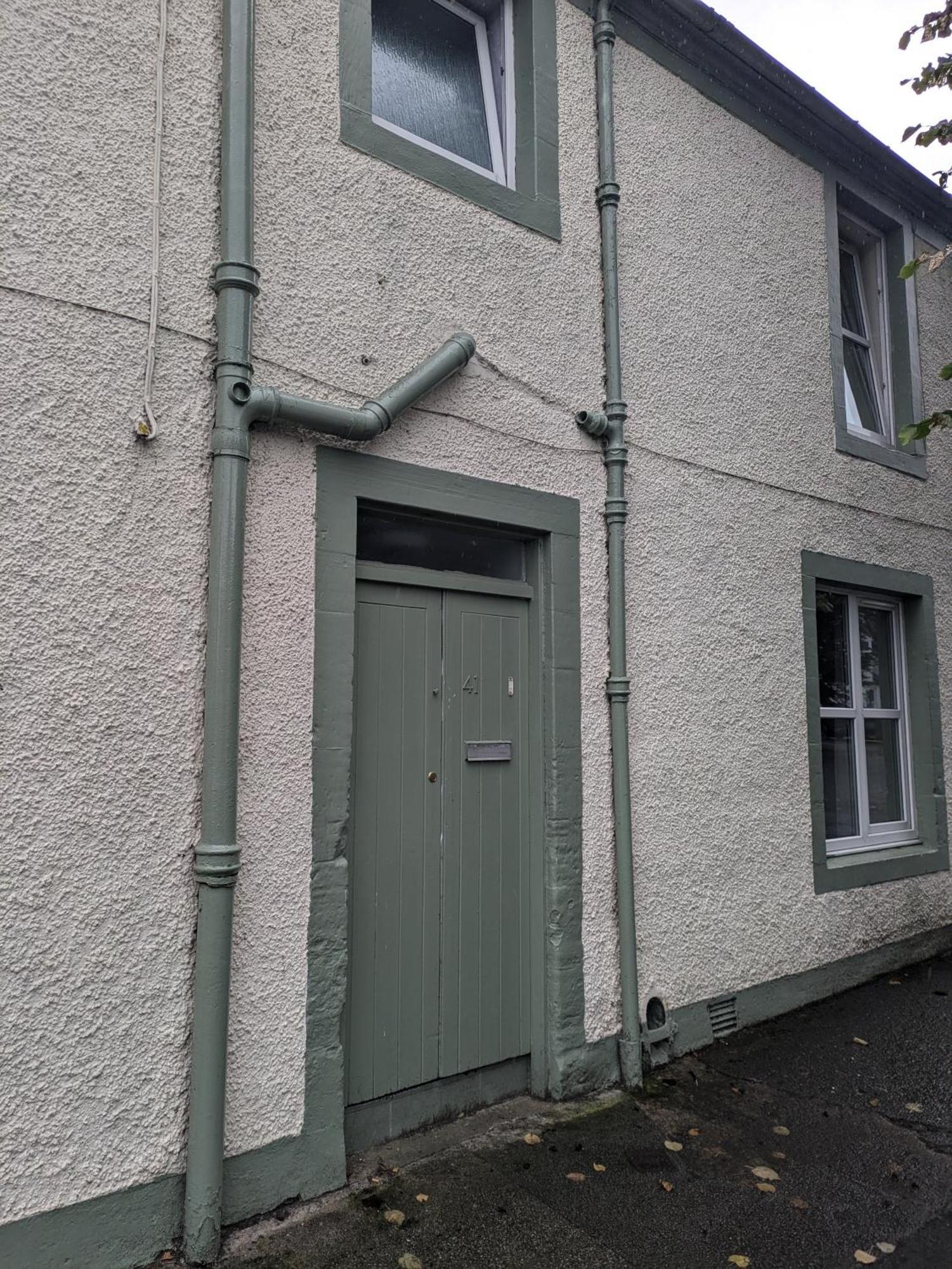Buccleuch And Queensberry Arms Hotel Thornhill (Dumfries and Galloway) Exterior foto